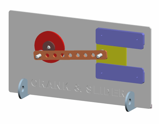 Crank and slider animation