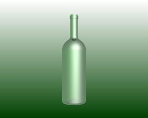 wine bottle