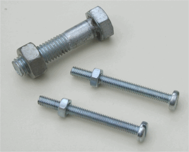 Metal fixings