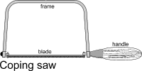 Coping saw