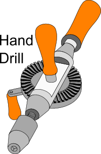 Hand drill