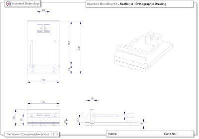 Page 16 Orthographic Drawing