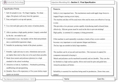 Page 18 Final Specification