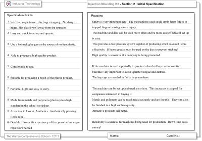 Page 7 Specification